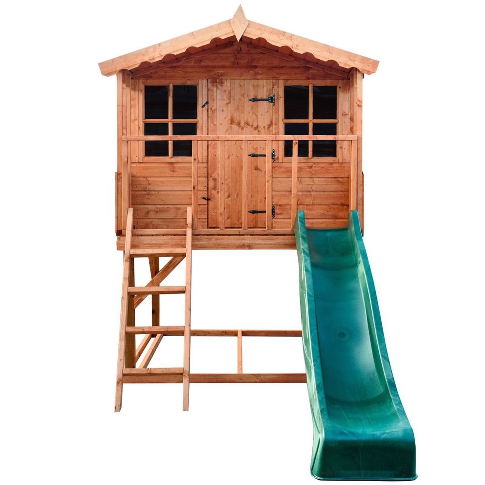 Playhouse with Slide